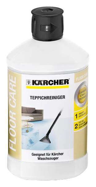 Средство для чистки ковров RM 519, 1 л, Karcher 6.295-771.0 купить в интернет-магазине, цены на Мегамаркет