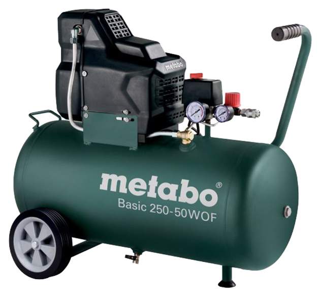 Поршневой компрессор Metabo Basic 250-50 W OF (601535000)