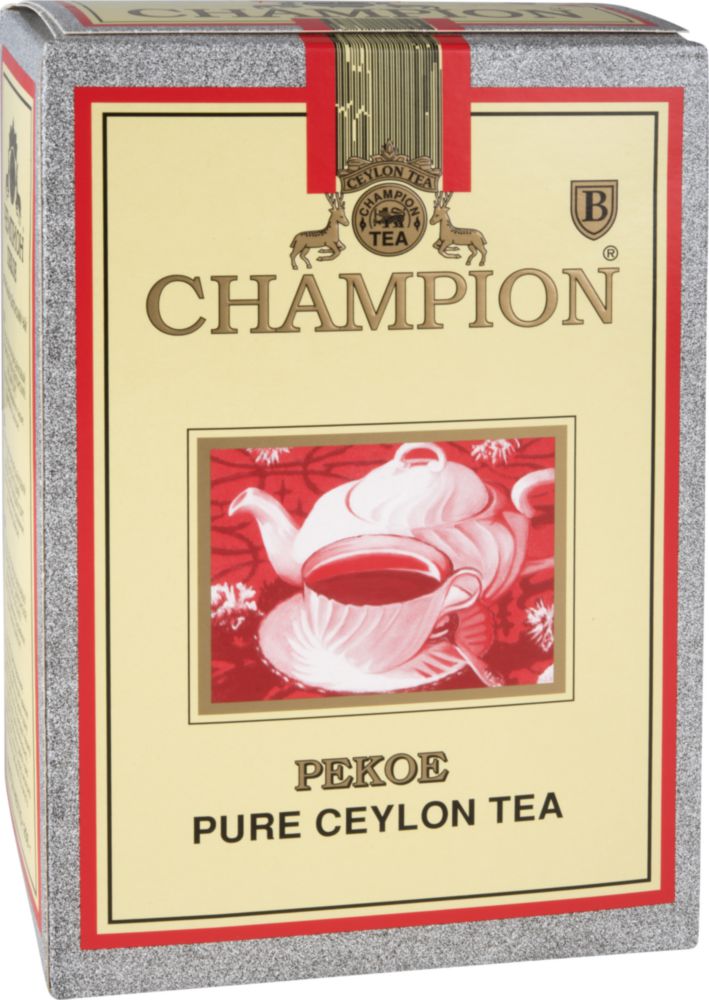 Чай черный Champion pekoe цейлонский 250 г - купить в Москве - sbermegamarket.ru