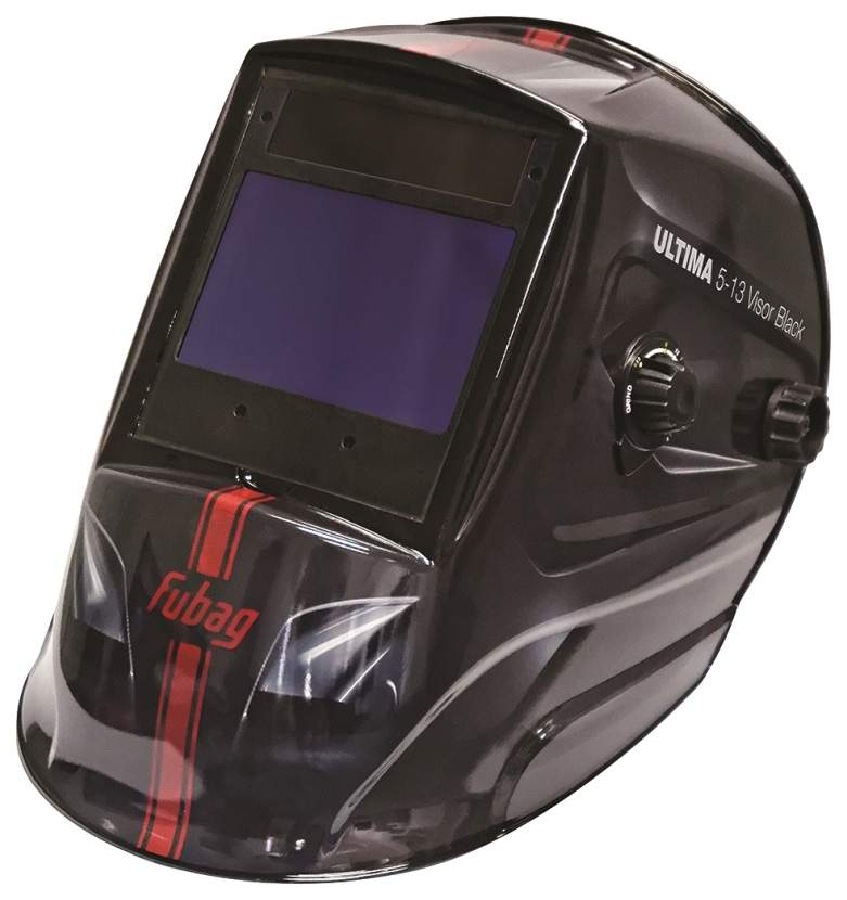 Маска сварщика Fubag ULTIMA 5-13 Visor Black Хамелеон (зона обзора 100 мм х 67 мм) купить, цены в Москве на Мегамаркет