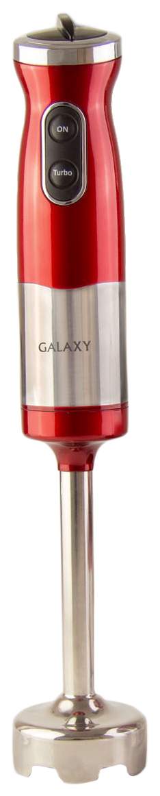 Погружной блендер Galaxy GL 2121 Red/Silver