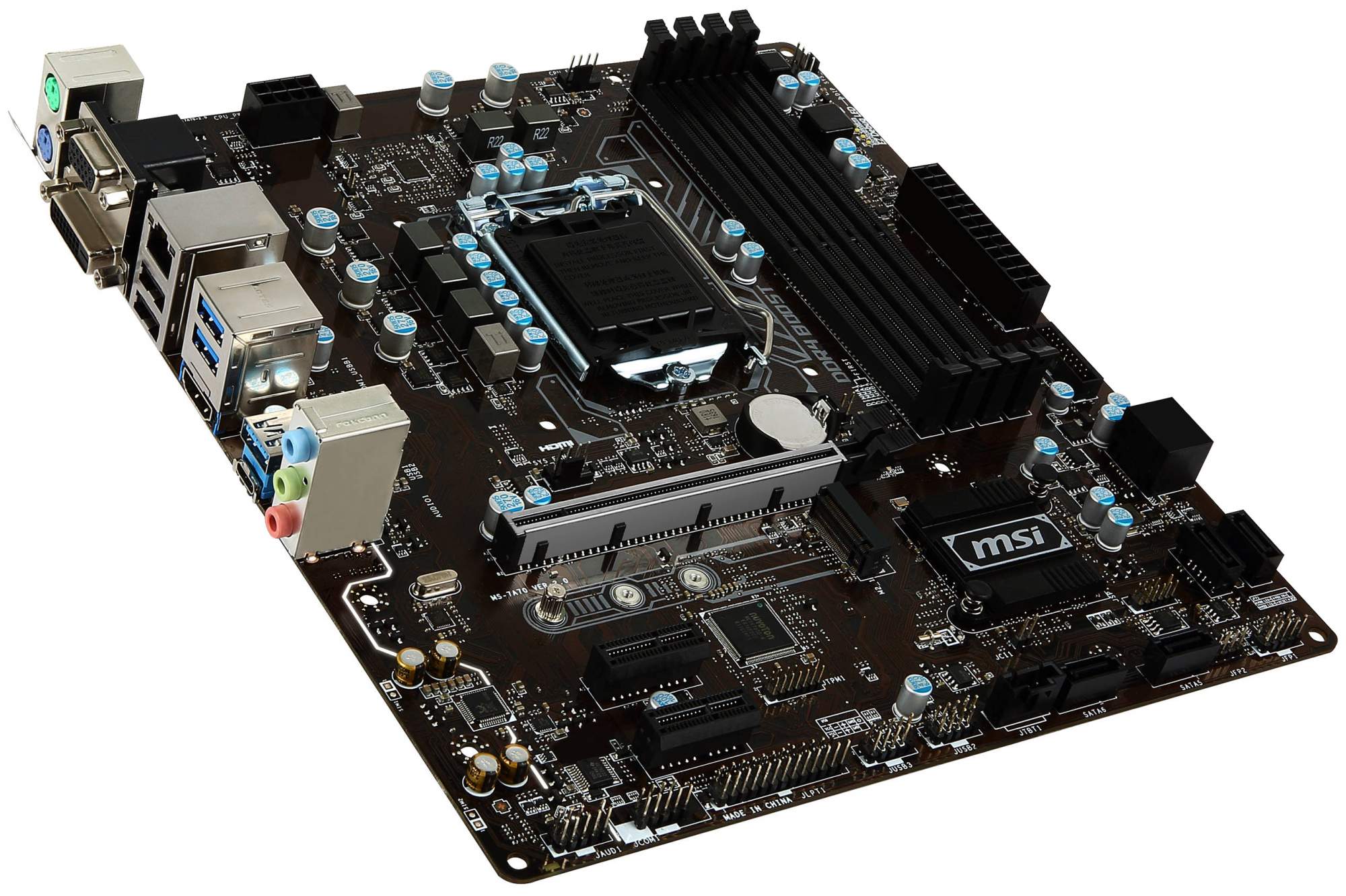 Izjava tekmec Demontirajte msi b150m pro vdh kombinacija cisterna Zaznava