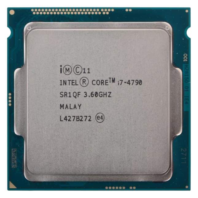 Процессор Intel Core i7 4790 LGA 1150 OEM - характеристики и описание на Мегамаркет | 100023801119