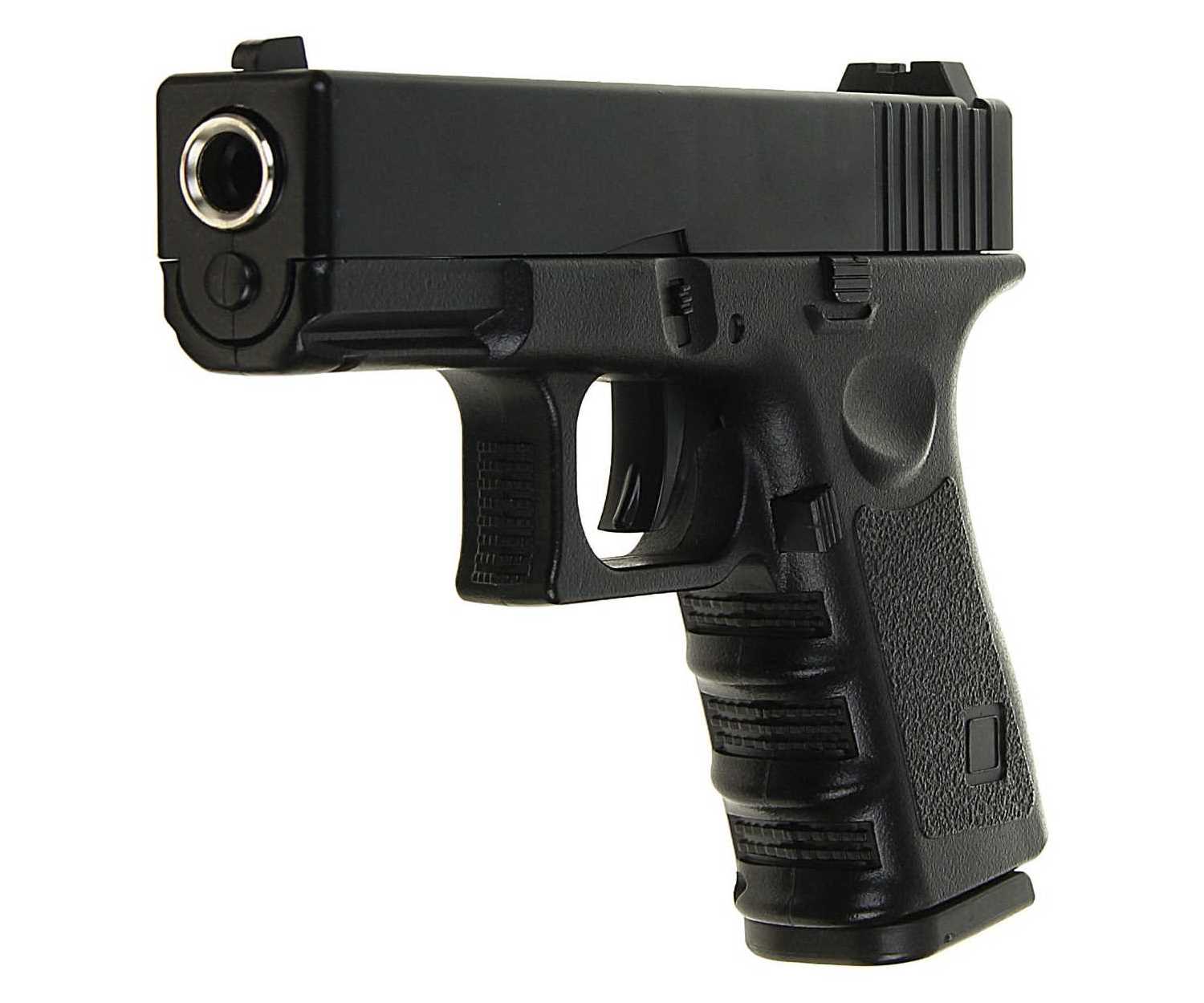 Страйкбольный пружинный пистолет Galaxy Китай (кал. 6 мм) G.15 (Glock 19) - купить в Москве, цены на Мегамаркет