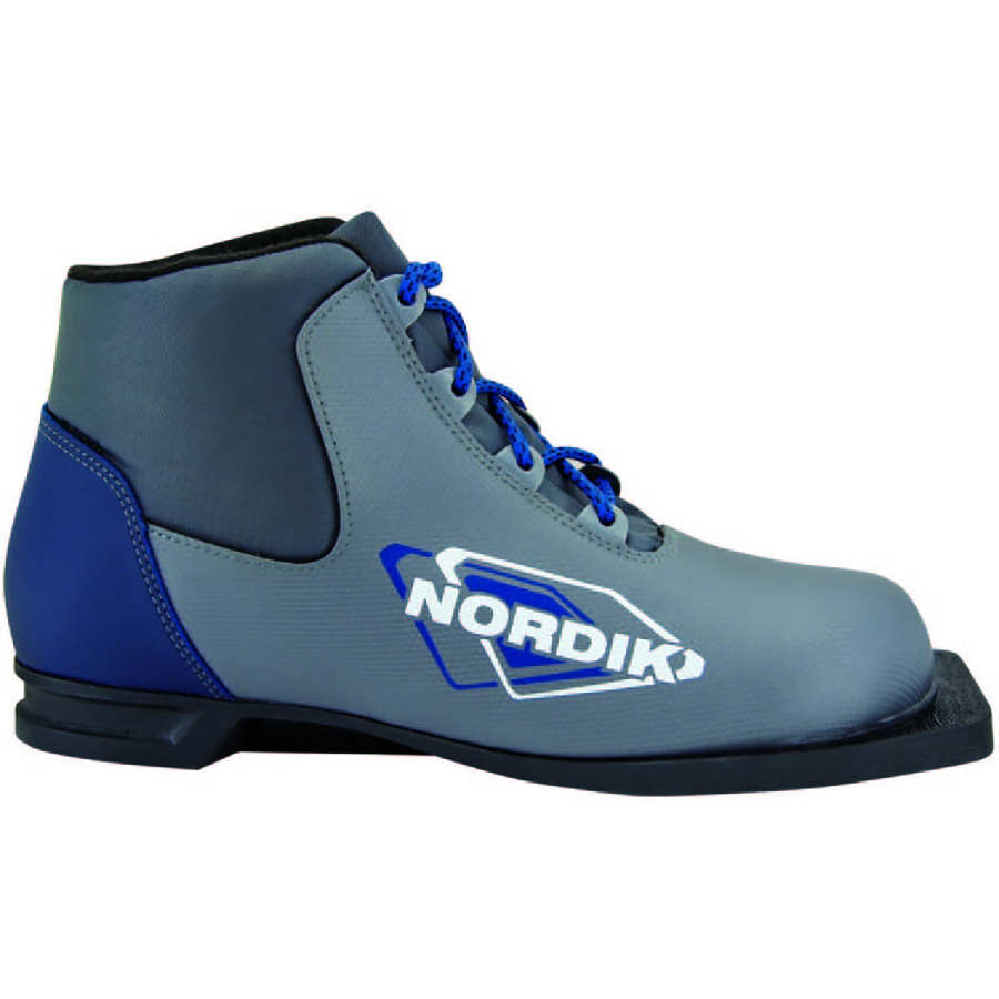 Ботинки для беговых лыж Spine Nordik 2019, blue/grey, 30