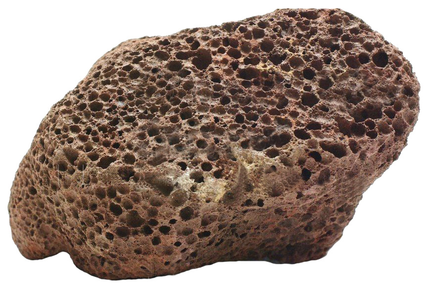 Камень для аквариума и террариума UDeco Brown Lava XS, натуральный, 5-15 см