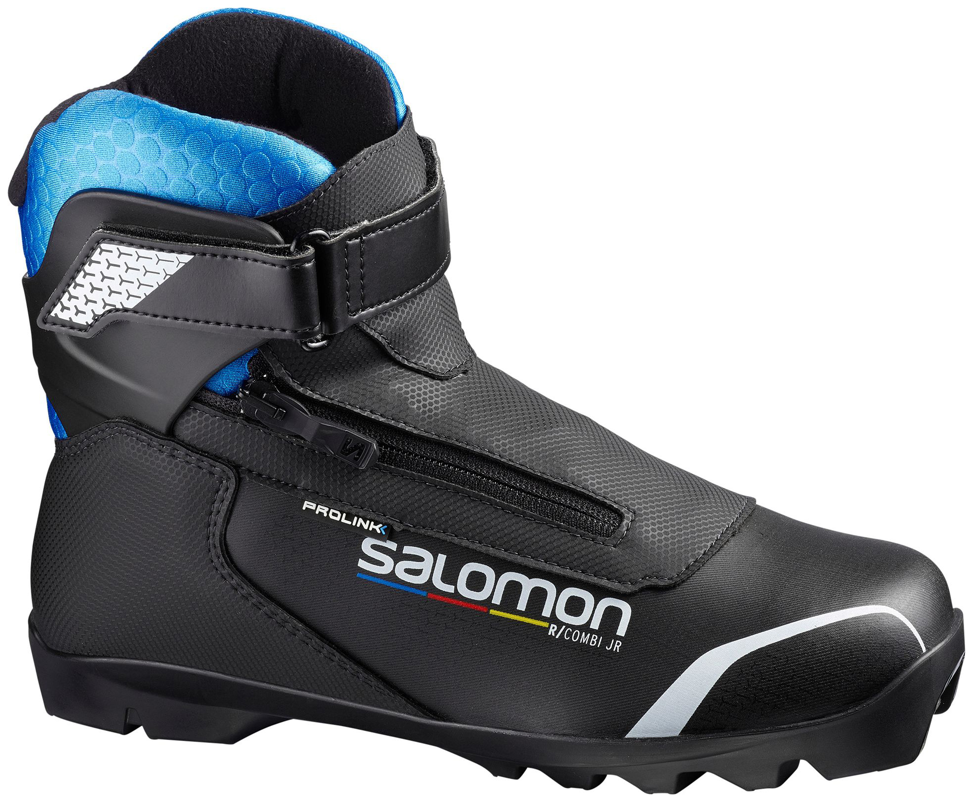 Ботинки для лыж детские. Ботинки лыжные Salomon r/Combi Prolink Jr 2018-2019. Лыжные ботинки Salomon Pro Combi Prolink 390836. Лыжные ботинки Salomon r/Combi Prolink Jr. Соломон Комби 6 ботинки лыжные.