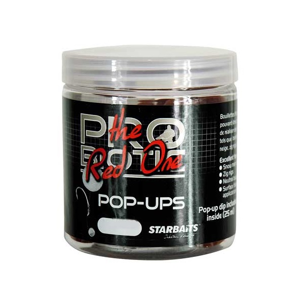 Бойл StarBaits Probiotic Red Pop Up 60 г, специи - купить в Москве, цены на Мегамаркет | 100024552419