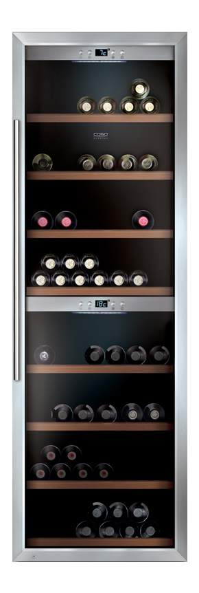 Винный шкаф CASO WineMaster 180 Silver