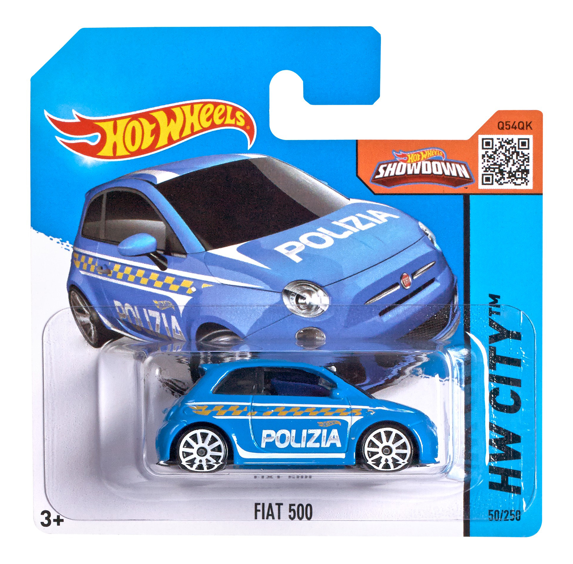 Полицейская машина Hot Wheels FIAT 500 5785 CFH70 – купить в Москве, цены в  интернет-магазинах на Мегамаркет