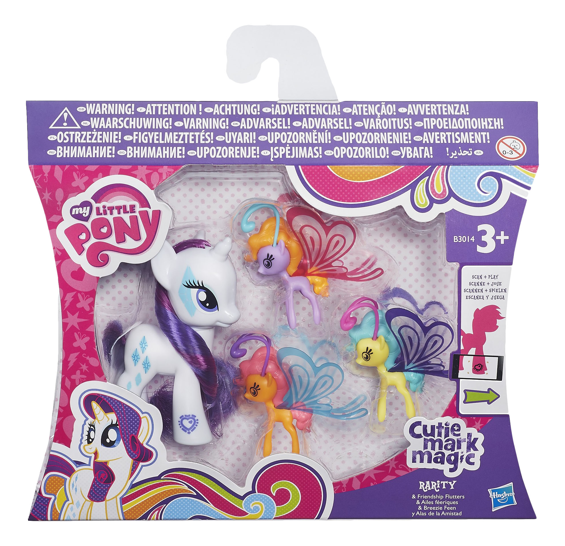 Игровой набор My little Pony Hasbro My Little Pony Волшебные крылья. Rarity  – купить в Москве, цены в интернет-магазинах на Мегамаркет