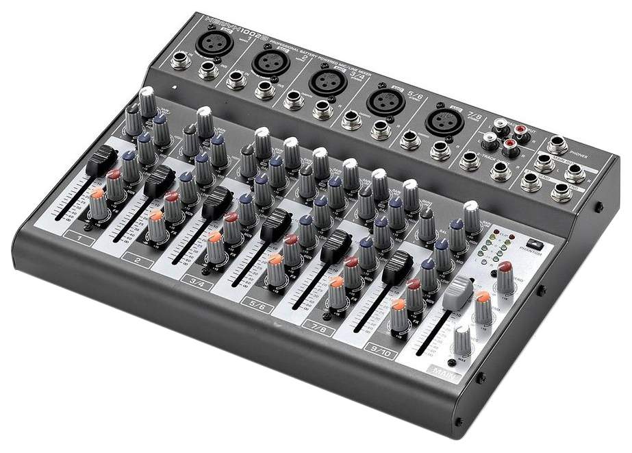 Микшерный Пульт Behringer 1002fx Купить