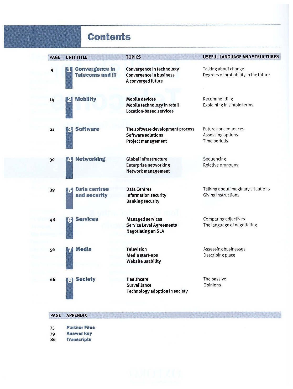 Oxford University Press English for Telecoms And Information Technology –  купить в Москве, цены в интернет-магазинах на Мегамаркет