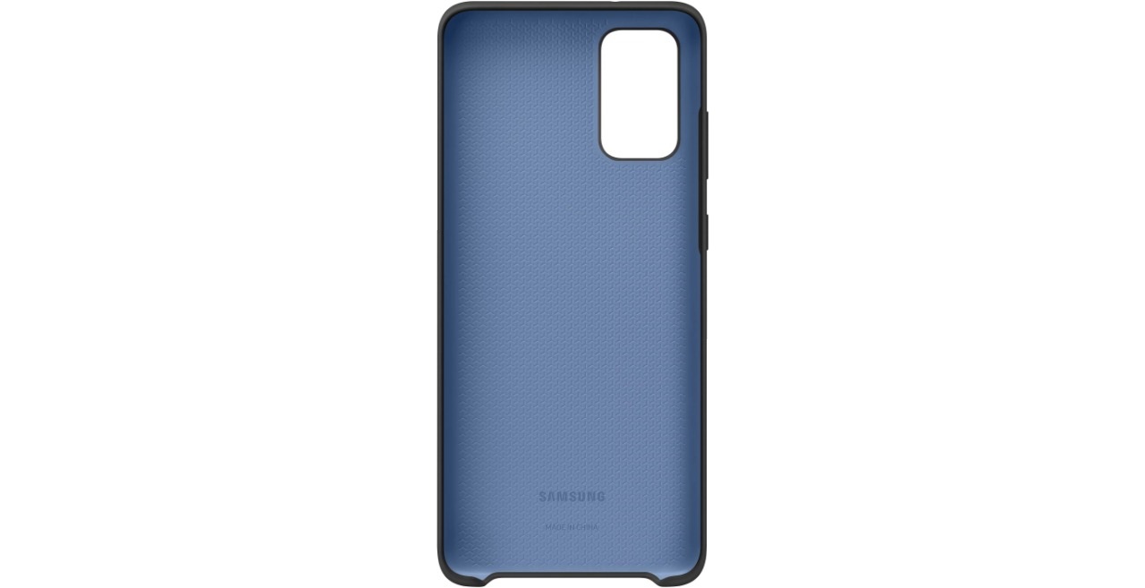 Чехол Samsung Silicone Cover Y2 для Galaxy S20+ Black