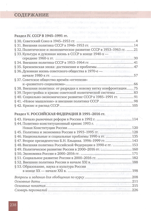 Учебник по истории россии никонов