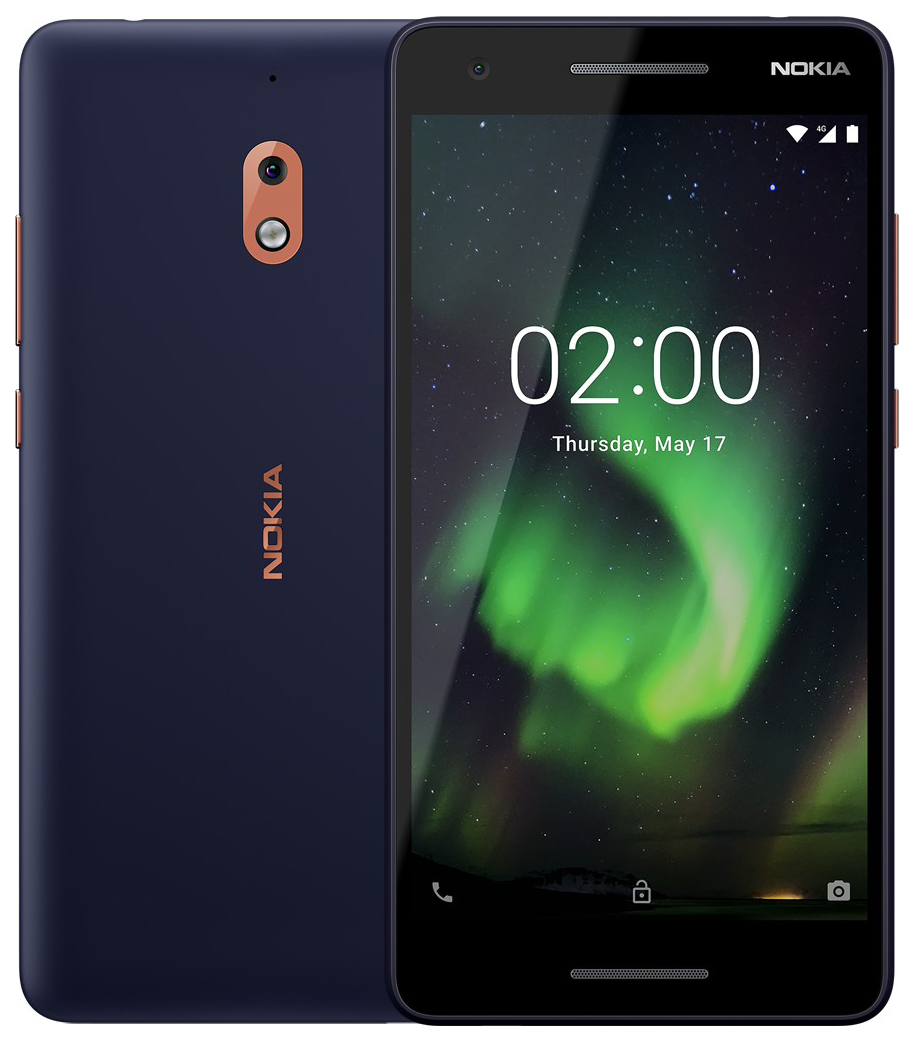 Смартфон Nokia 2.1 1/8GB Bronze,Blue – купить в Москве, цены в  интернет-магазинах на Мегамаркет