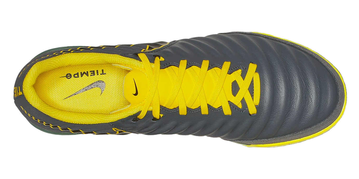 Бутсы Nike Tiempo LegendX VII Academy IC, серый/желтый, 10.5 US -  характеристики, техническое описание - маркетплейс sbermegamarket.ru
