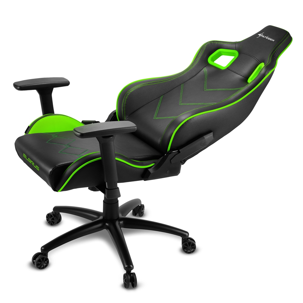 Кресло компьютерное Elbrus 2 Black/Green
