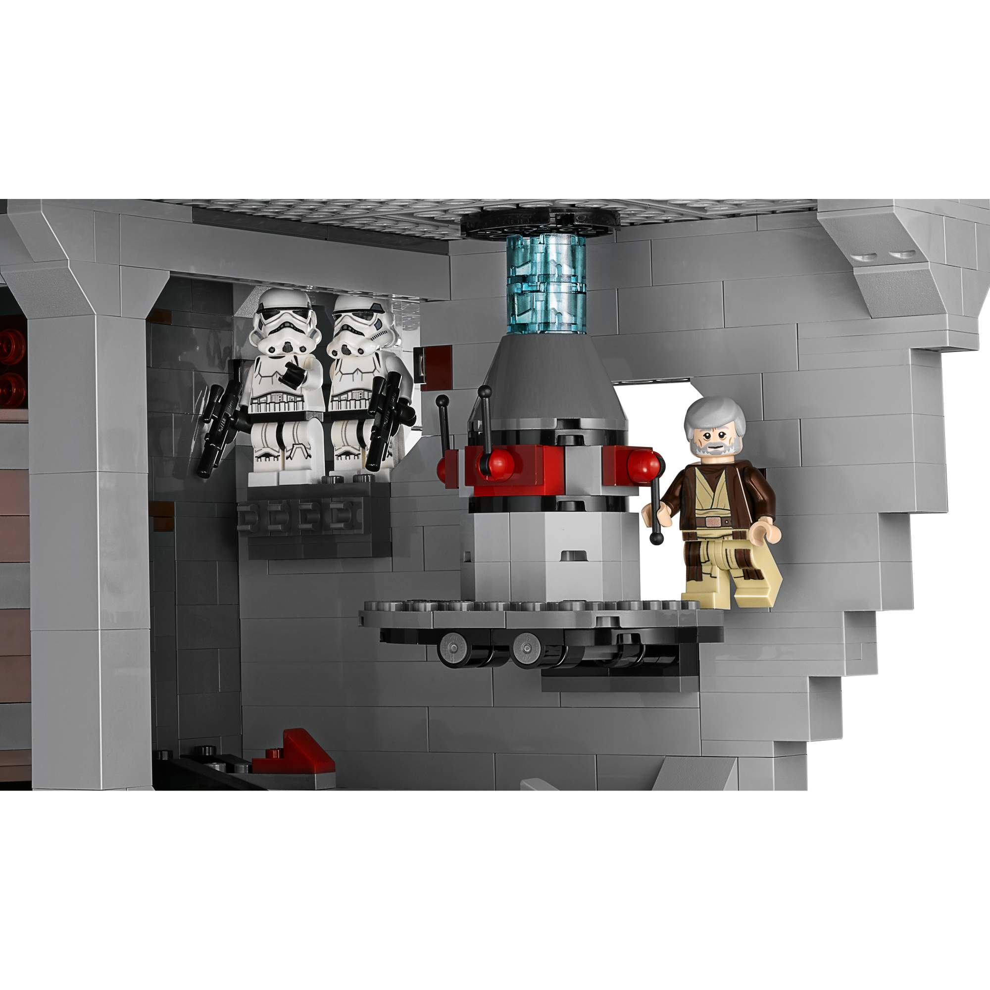 Купить конструктор LEGO Star Wars Death Star (Звезда Смерти) (75159), цены  на Мегамаркет | Артикул: 100000093219