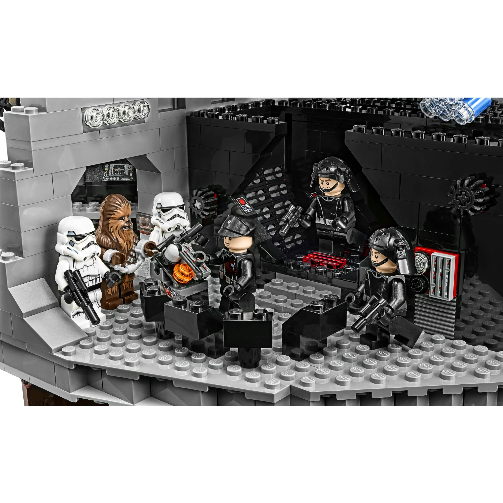 Купить конструктор LEGO Star Wars Death Star (Звезда Смерти) (75159), цены  на Мегамаркет | Артикул: 100000093219