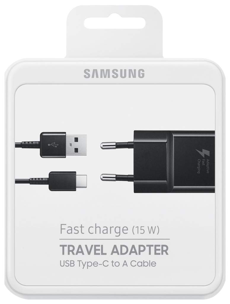 Сетевое зарядное устройство Samsung EP-TA20, 1 USB, 2 A, (EP-TA20EBECGRU)  black, купить в Москве, цены в интернет-магазинах на Мегамаркет