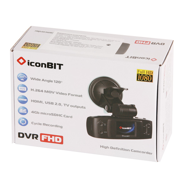 Инструкция видеорегистратор iconbit dvr fhd