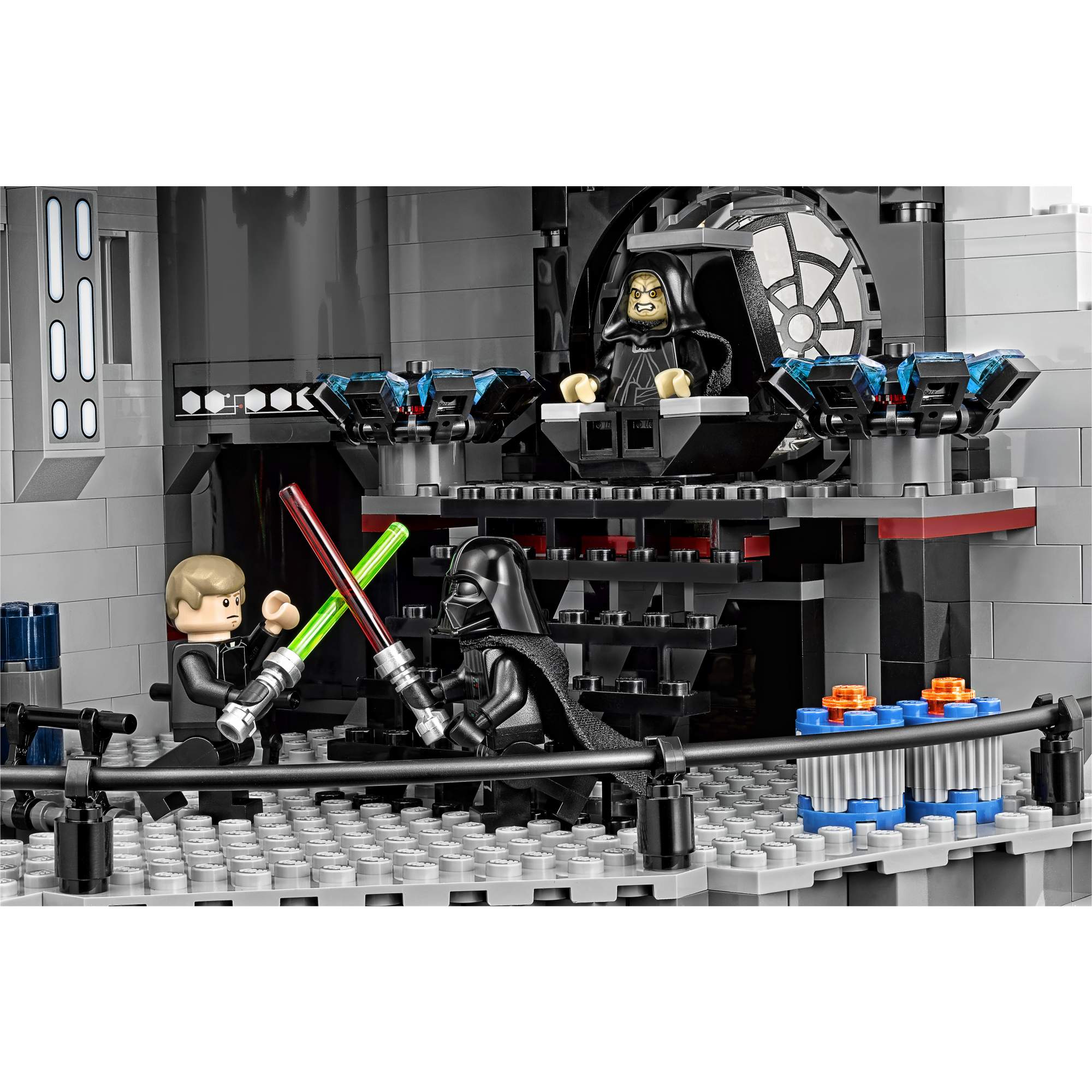 Купить конструктор LEGO Star Wars Death Star (Звезда Смерти) (75159), цены  на Мегамаркет | Артикул: 100000093219