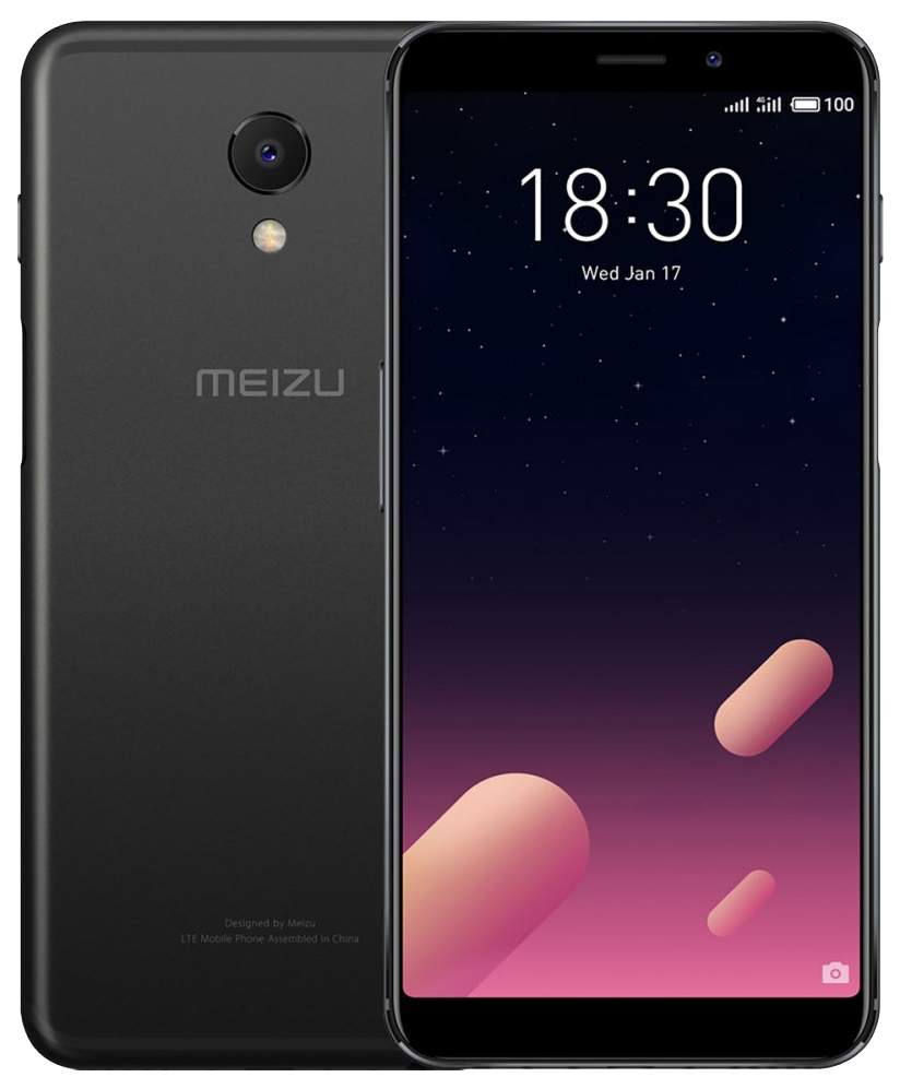 Смартфон Meizu M6s M712H 3/32GB Black – купить в Москве, цены в  интернет-магазинах на Мегамаркет