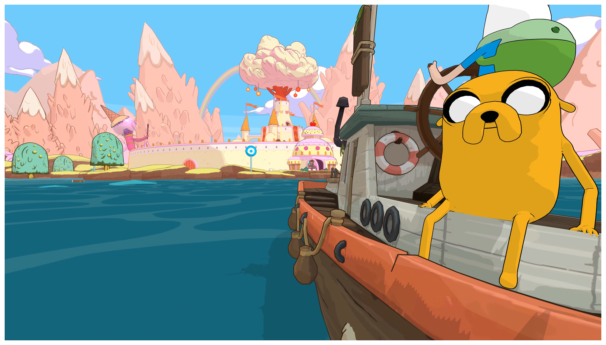 Игра Outright Games Adventure Time: Pirates of Enchiridion для PlayStation  4 - купить в Москве, цены в интернет-магазинах Мегамаркет