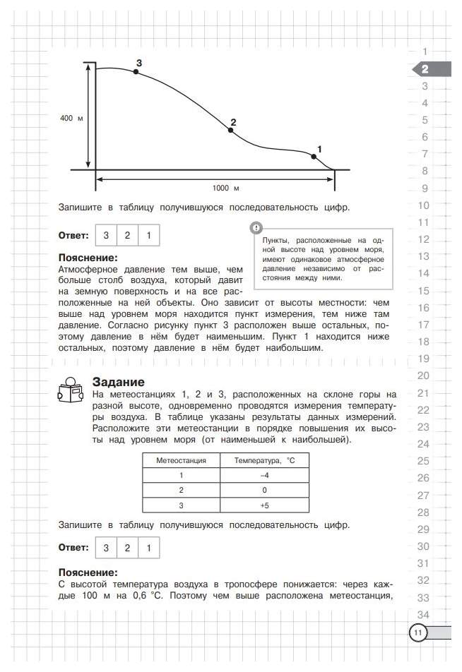 География егэ теория