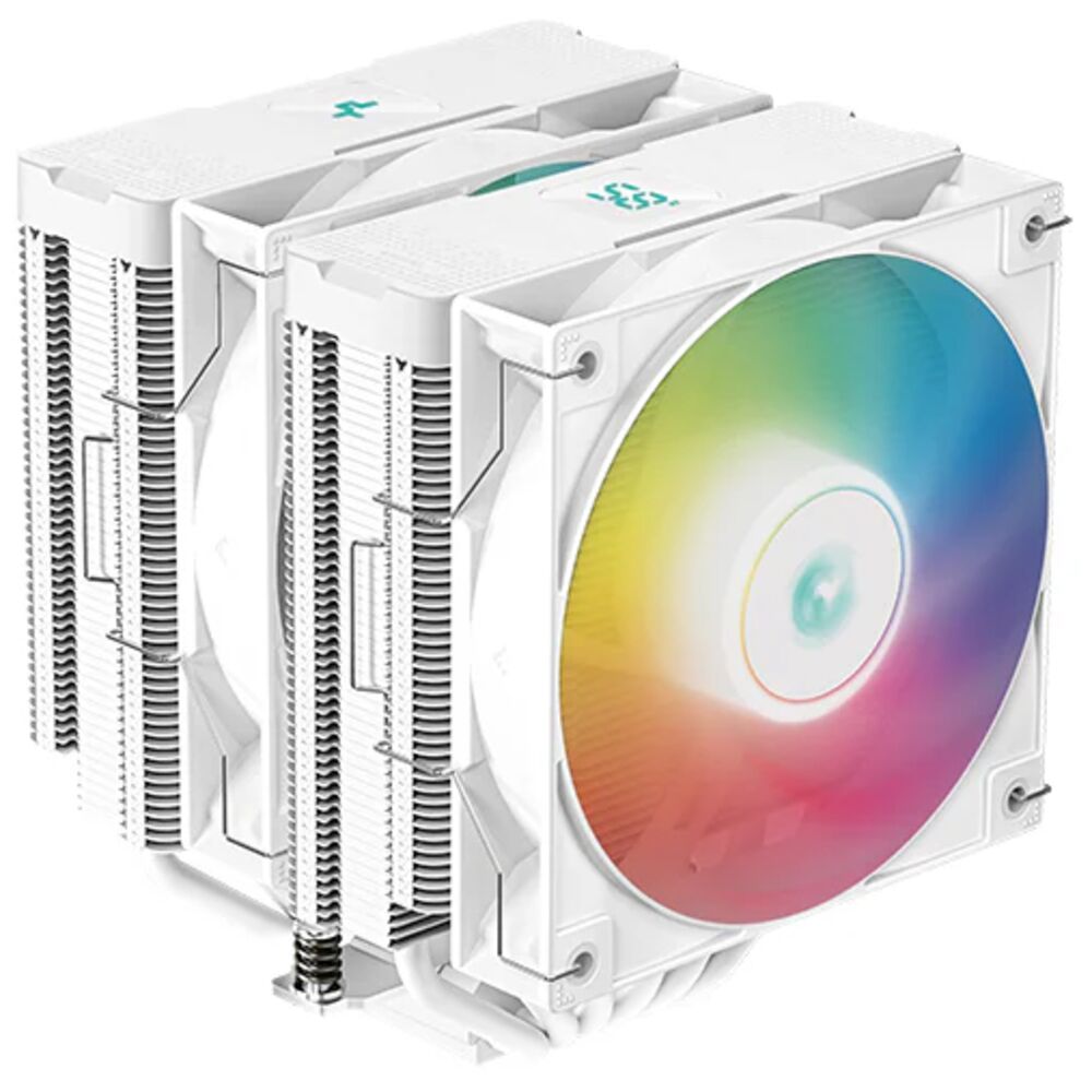 Кулер для процессора Deepcool AG620 Digital WH, купить в Москве, цены в интернет-магазинах на Мегамаркет