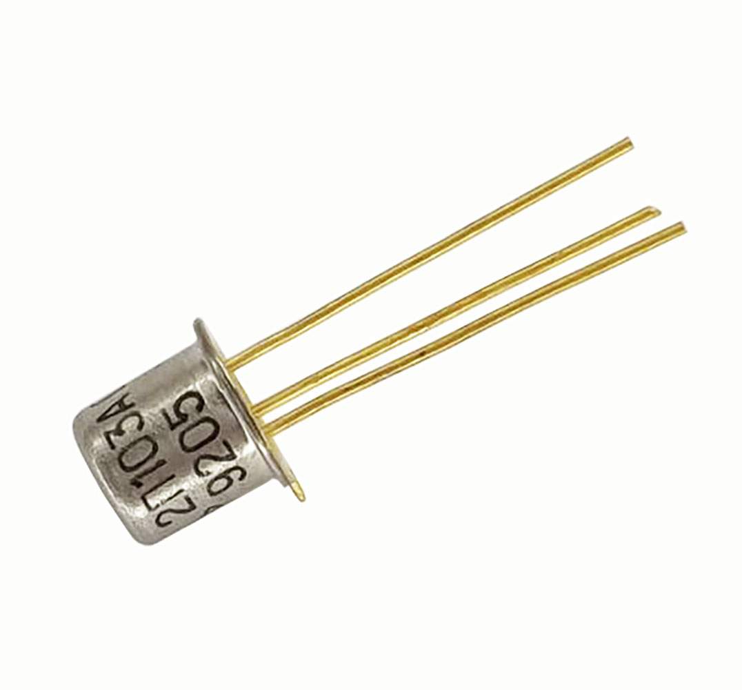 Транзистор 2П103А / Аналоги: КП103А, 2N3329 / полевой – купить в Москве ...