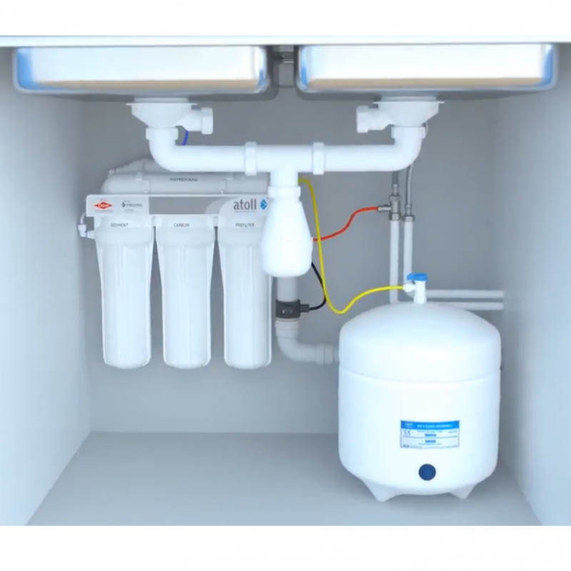 Система обратного осмоса Atoll A-575Em/A-575m STD (с минерализатором)