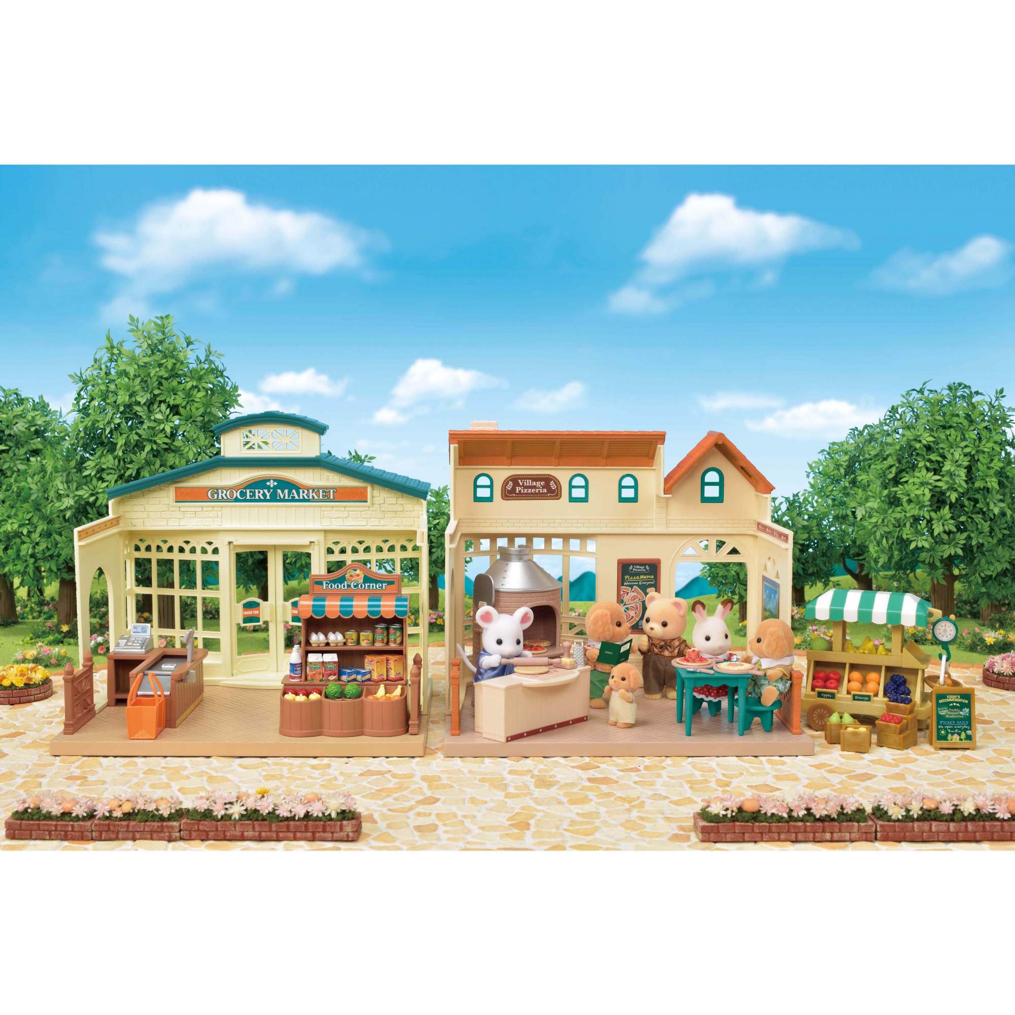 Sylvanian families пицца