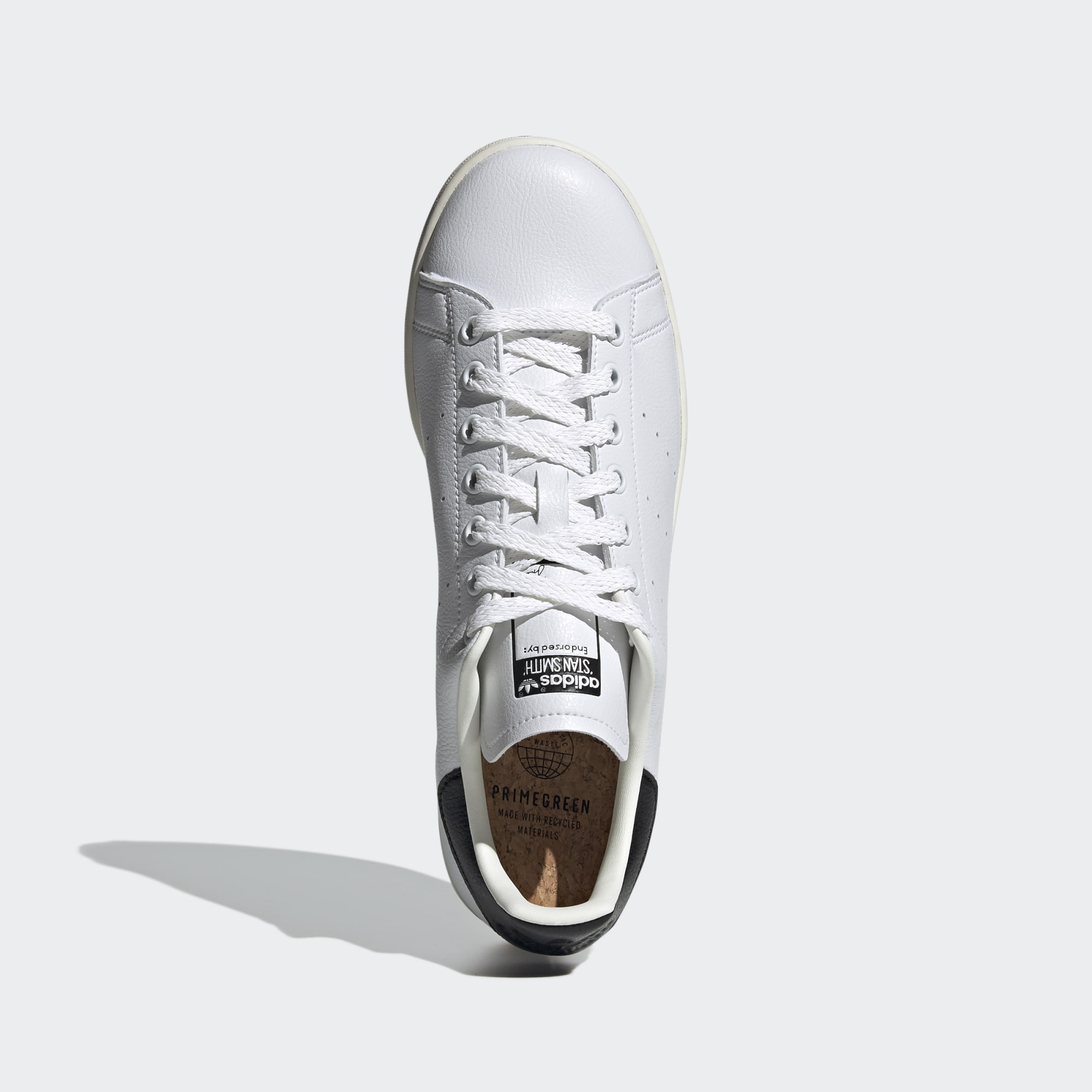 Кроссовки мужские Adidas Stan Smith белые 7.5 UK