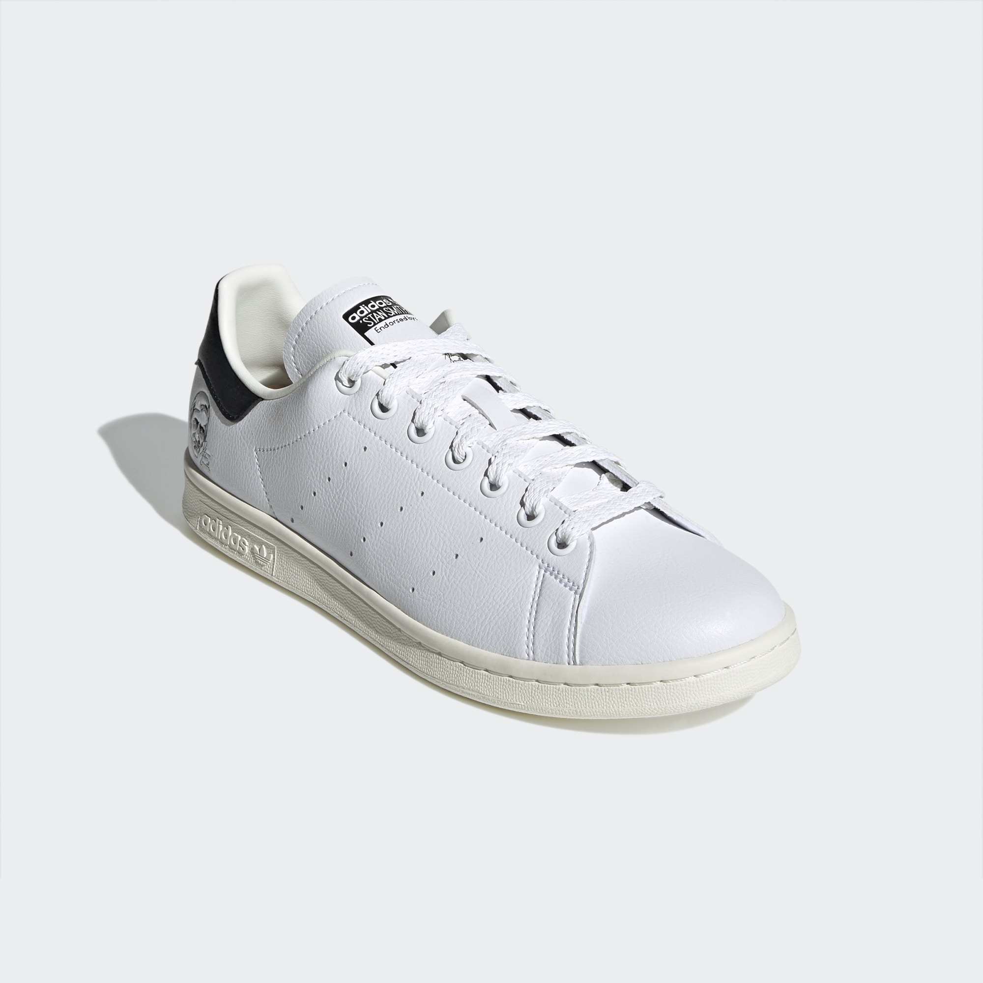 Кроссовки мужские Adidas Stan Smith белые 7.5 UK