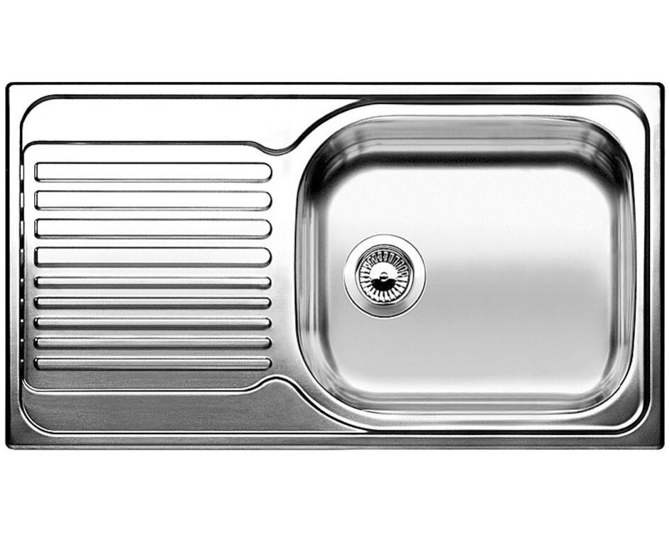 Мойка для кухни из нержавеющей стали Blanco TIPO XL 6 S 511908 серебристый