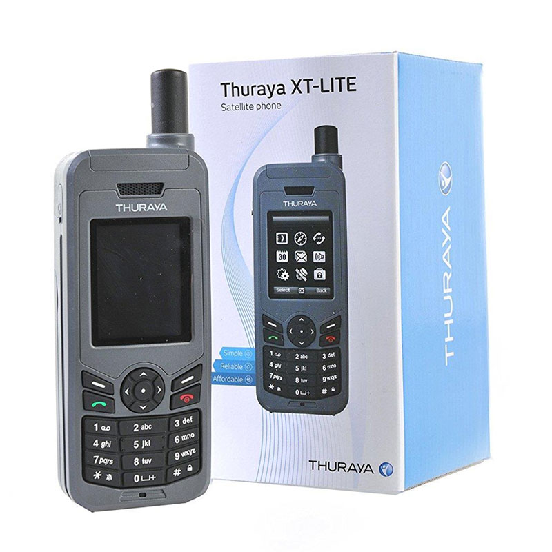 Мобильный телефон Thuraya LITE+100 серый (54321) - купить в HDDEVICE, цена на Мегамаркет