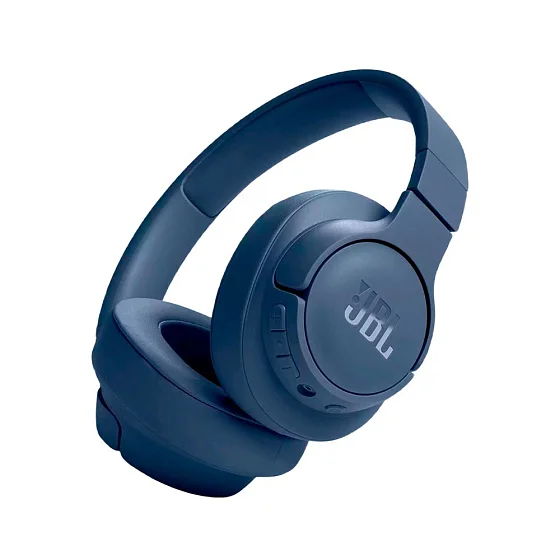 Беспроводные наушники JBL Tune 720BT Blue, купить в Москве, цены в интернет-магазинах на Мегамаркет