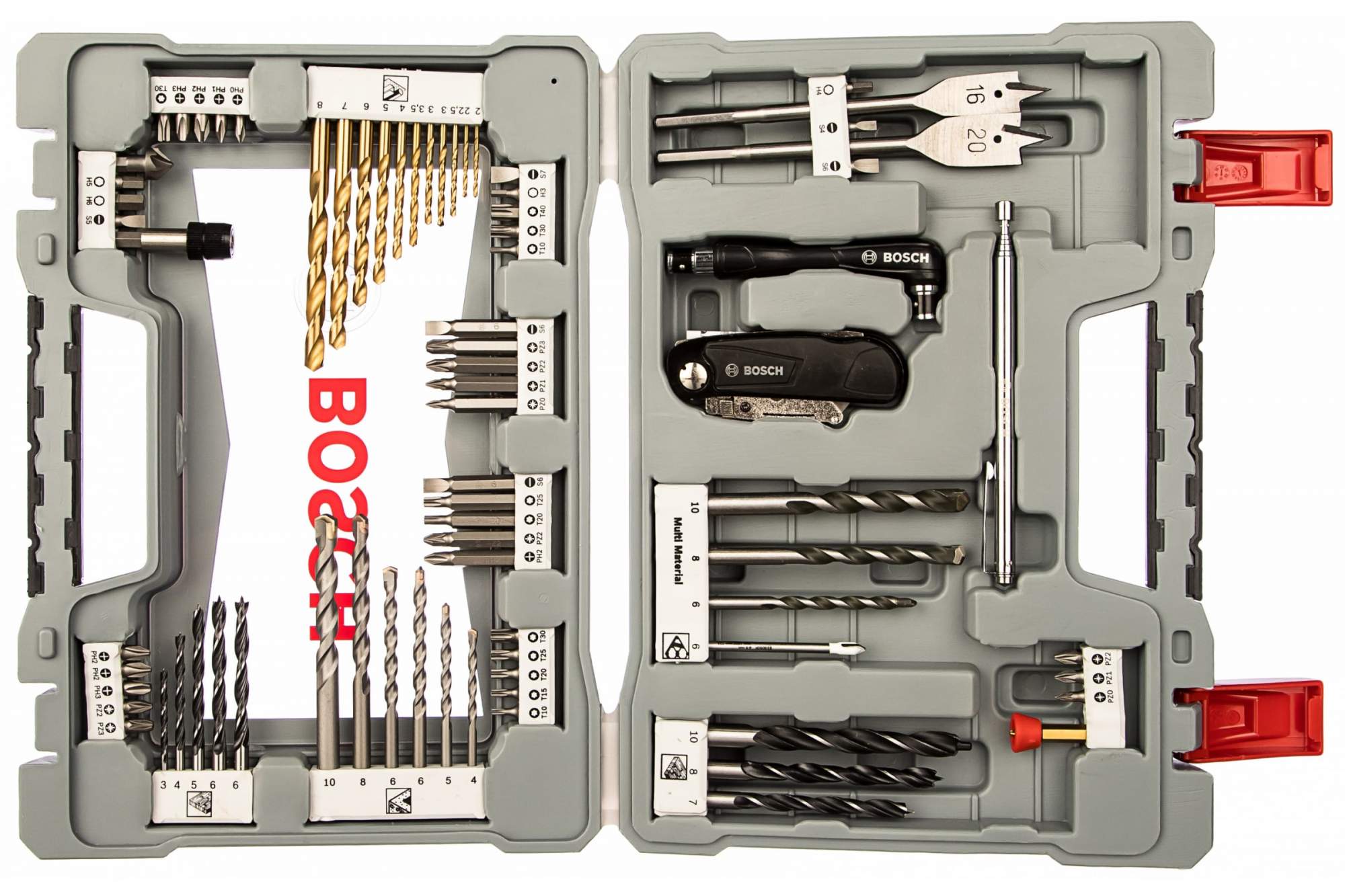 Набор оснастки Premium Set-76 Bosch 2.608.P00.234 купить в интернет-магазине, цены на Мегамаркет