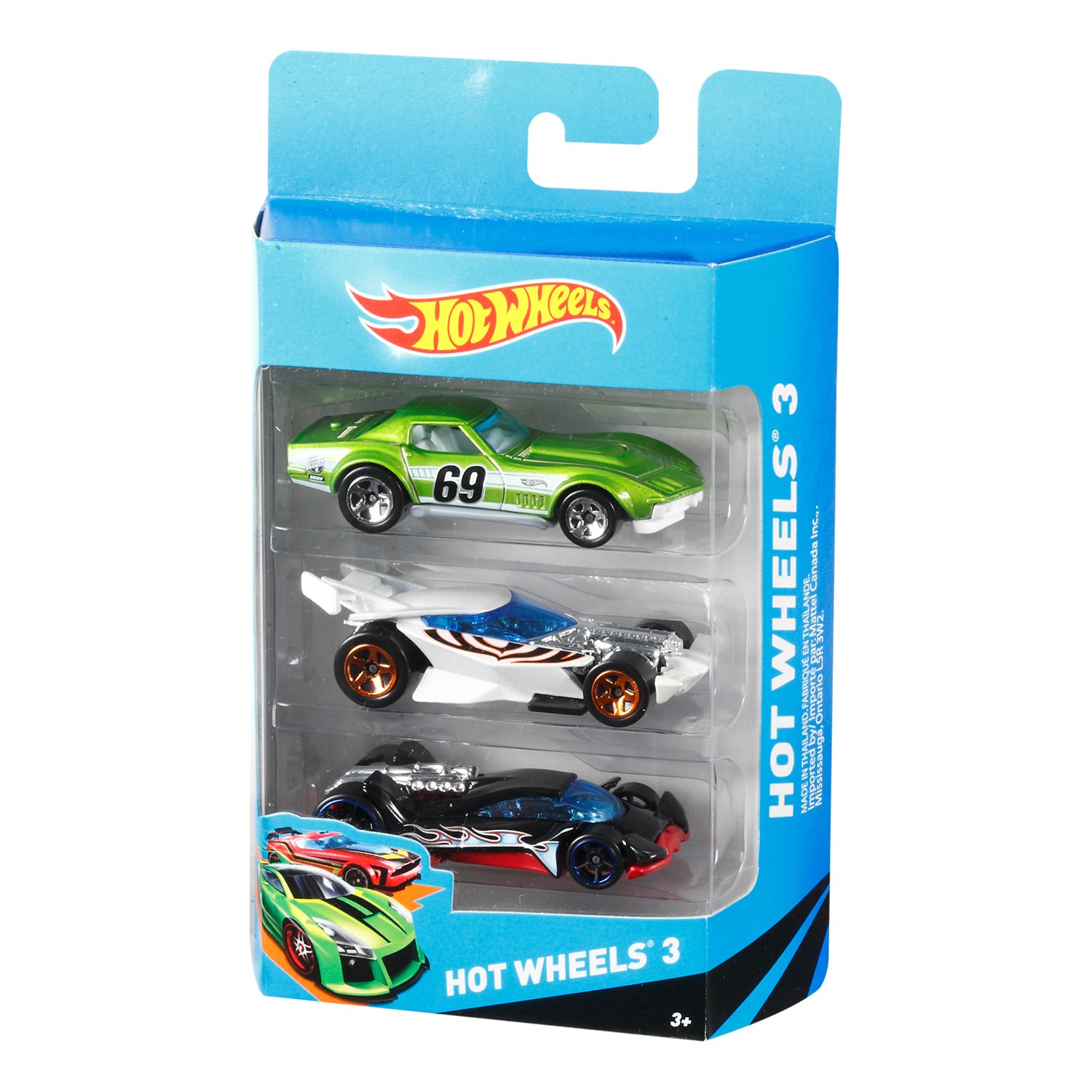 Отзывы о набор пластиковых машинок Hot Wheels® (упаковка из 3-х) K5904  FJB72 - отзывы покупателей на Мегамаркет | игрушечный транспорт K5904 FJB72  - 100000377731