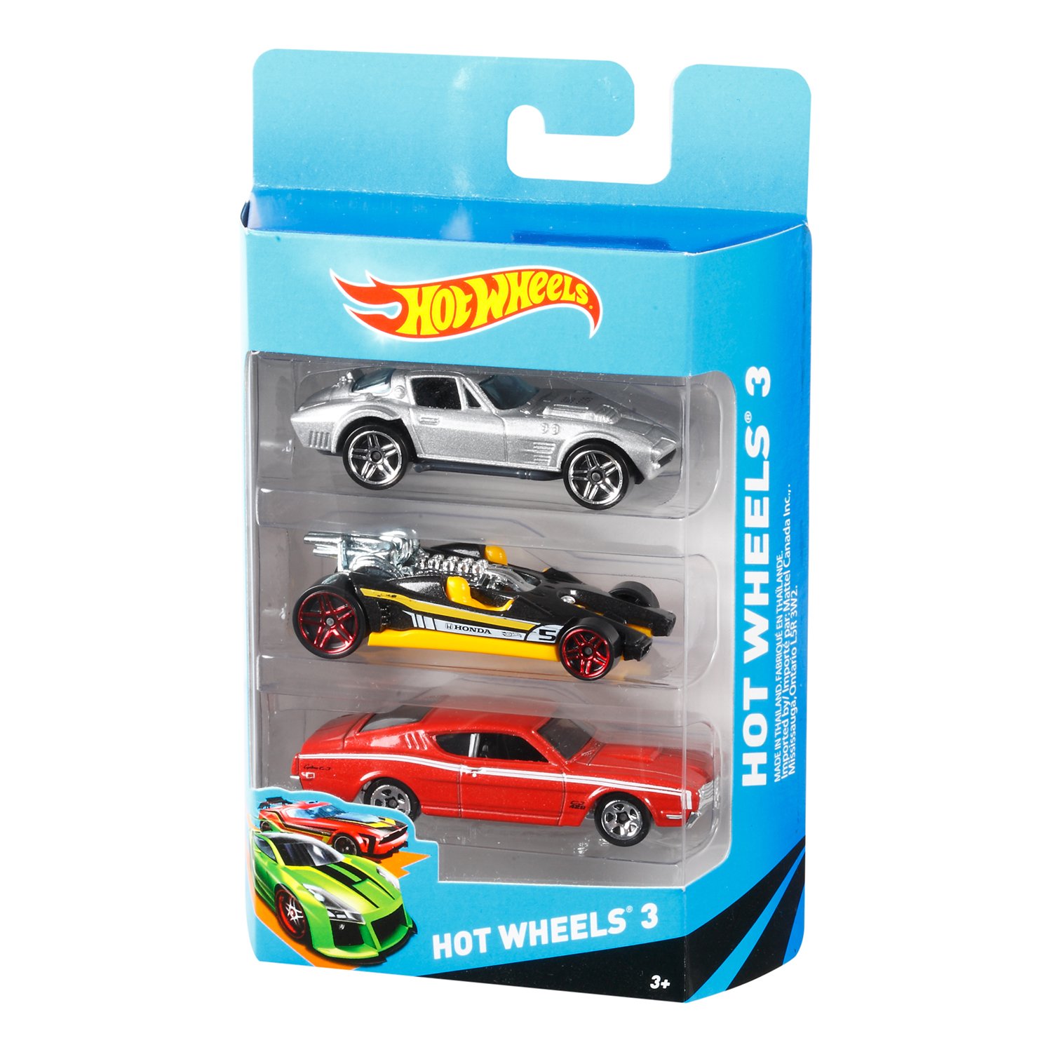 Отзывы о набор пластиковых машинок Hot Wheels® (упаковка из 3-х) K5904  FJB72 - отзывы покупателей на Мегамаркет | игрушечный транспорт K5904 FJB72  - 100000377731