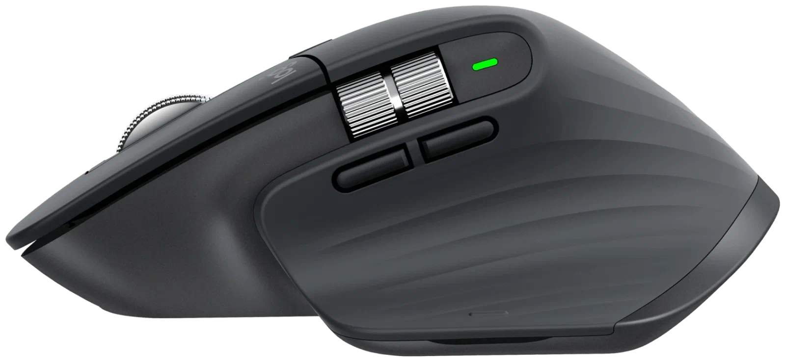 Беспроводная мышь Logitech MX Master 3S Gray/Black (9H.N32BB.A3E) - купить  в Квантика ФБО Вешки, цена на Мегамаркет