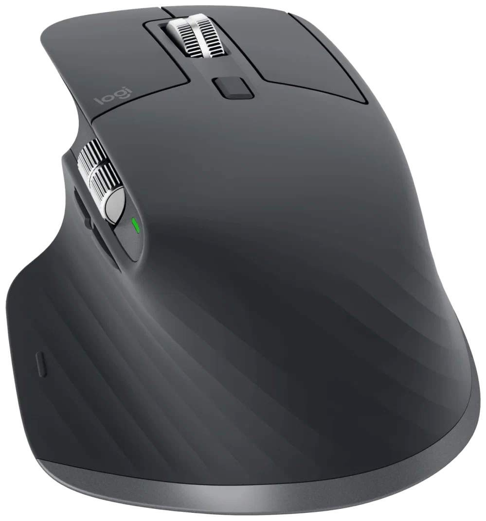 Беспроводная мышь Logitech MX Master 3S серый, черный (9H.N32BB.A3E ...