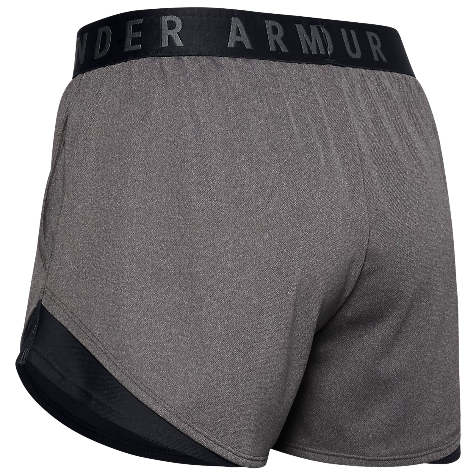 Спортивные шорты женские Under Armour 1344552 серые 44-46 RU