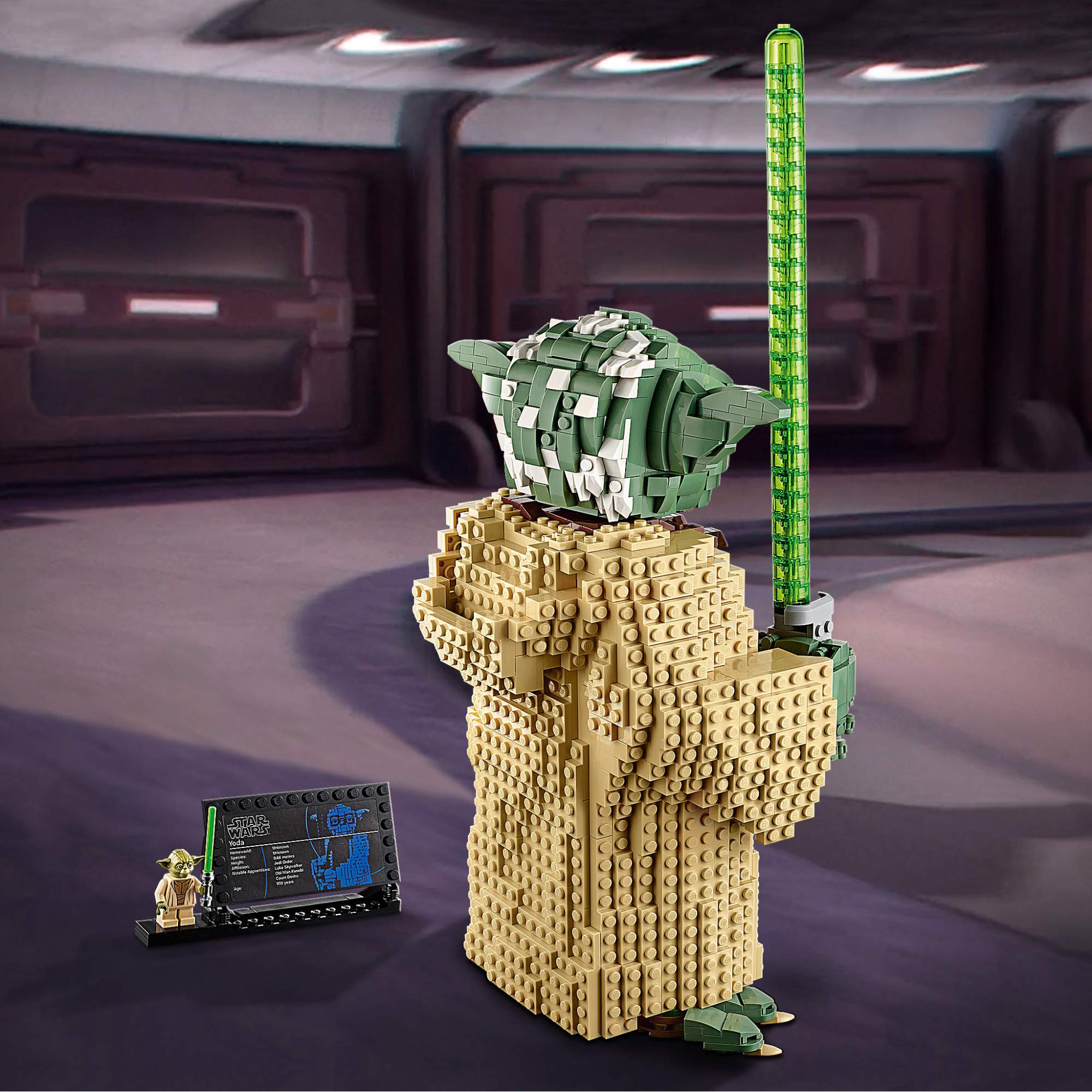 Lego yoda on sale