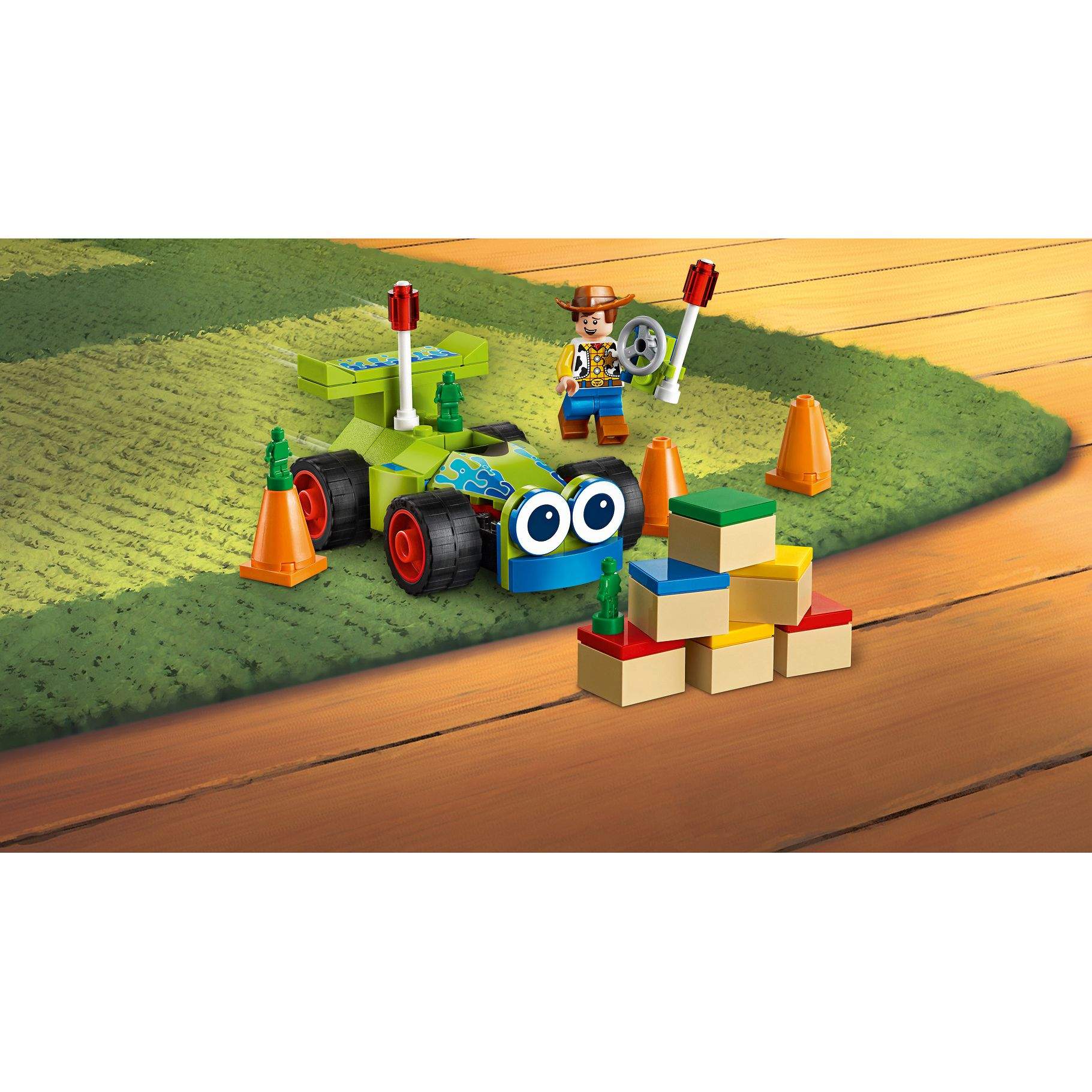 Lego junior clearance toy story