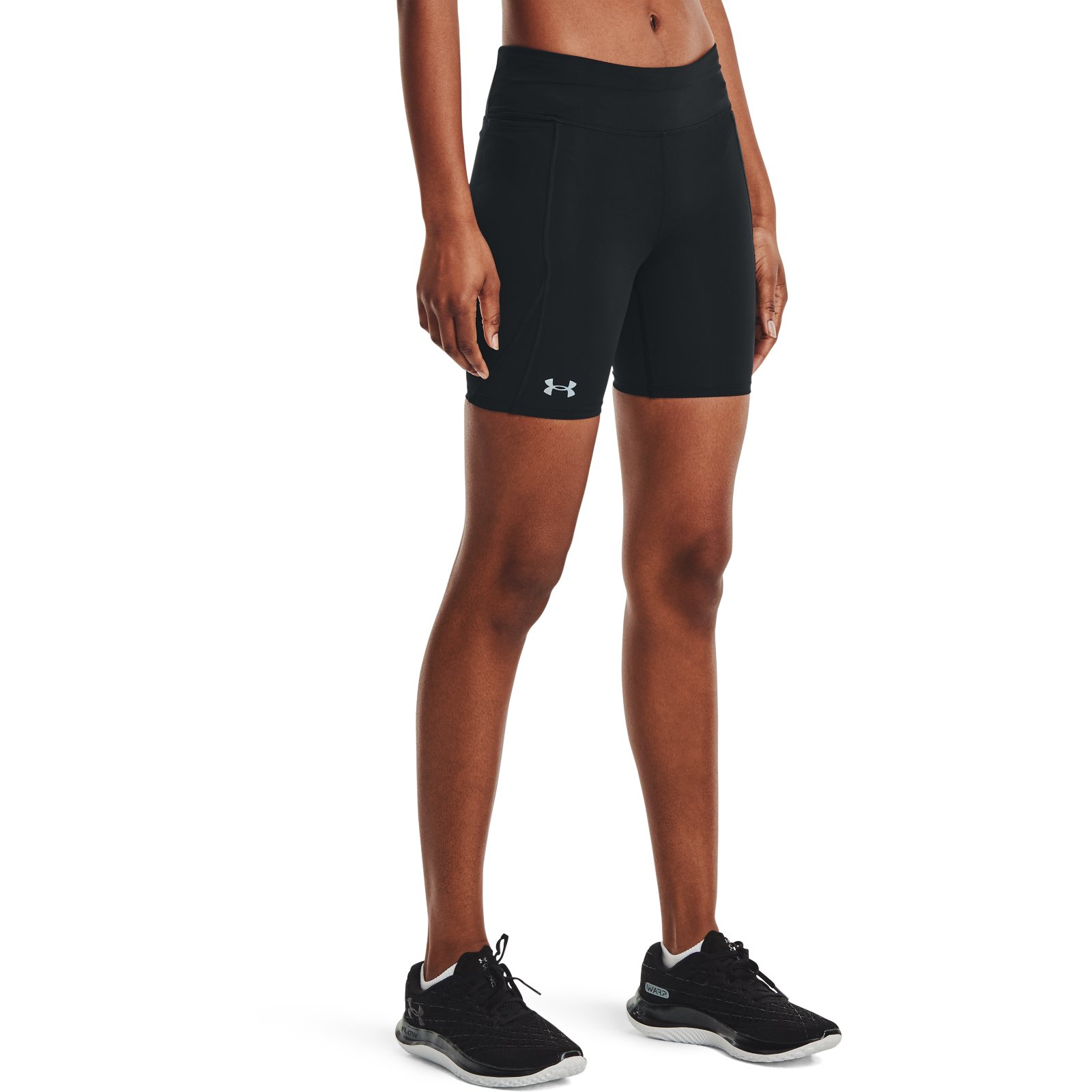 Спортивные шорты женские Under Armour 1365677-001 черные S/M