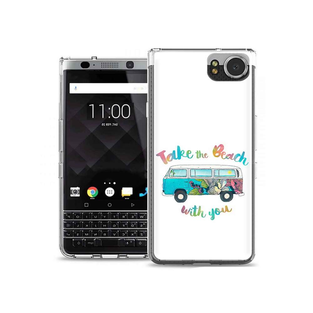 Чехол MyPads Tocco для BlackBerry KeyOne Хиппи автобус - купить в Чехол.ру,  цена на Мегамаркет