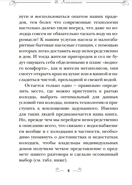 Колодцы устройство и обслуживание